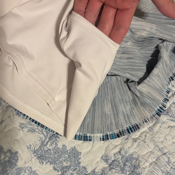 Lululemon 8 Time To Shine Blurry Belle Multi skirt skort tennis pickleball - Picture 12 of 15